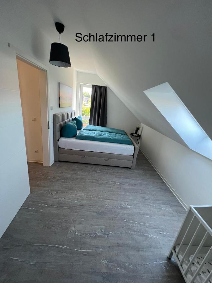 Willa Doppelhaushaelfte Mit Terrasse Elmenhorst/Lichtenhagen Zewnętrze zdjęcie