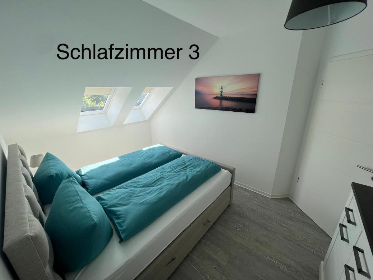 Willa Doppelhaushaelfte Mit Terrasse Elmenhorst/Lichtenhagen Zewnętrze zdjęcie